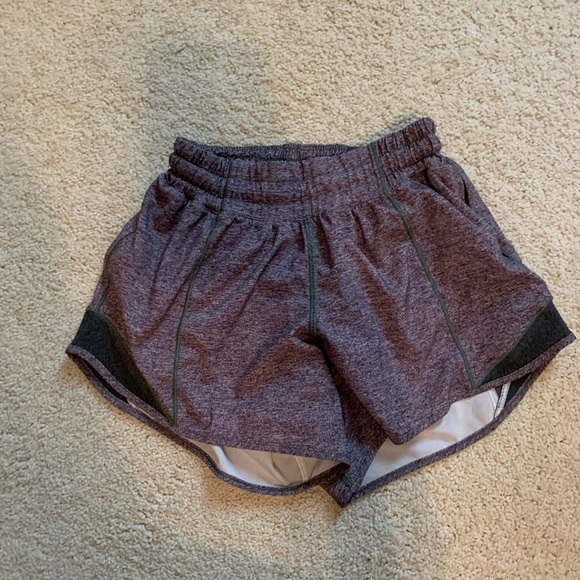 lululemon athletica Pants - hotty hot low rise short 2.5”